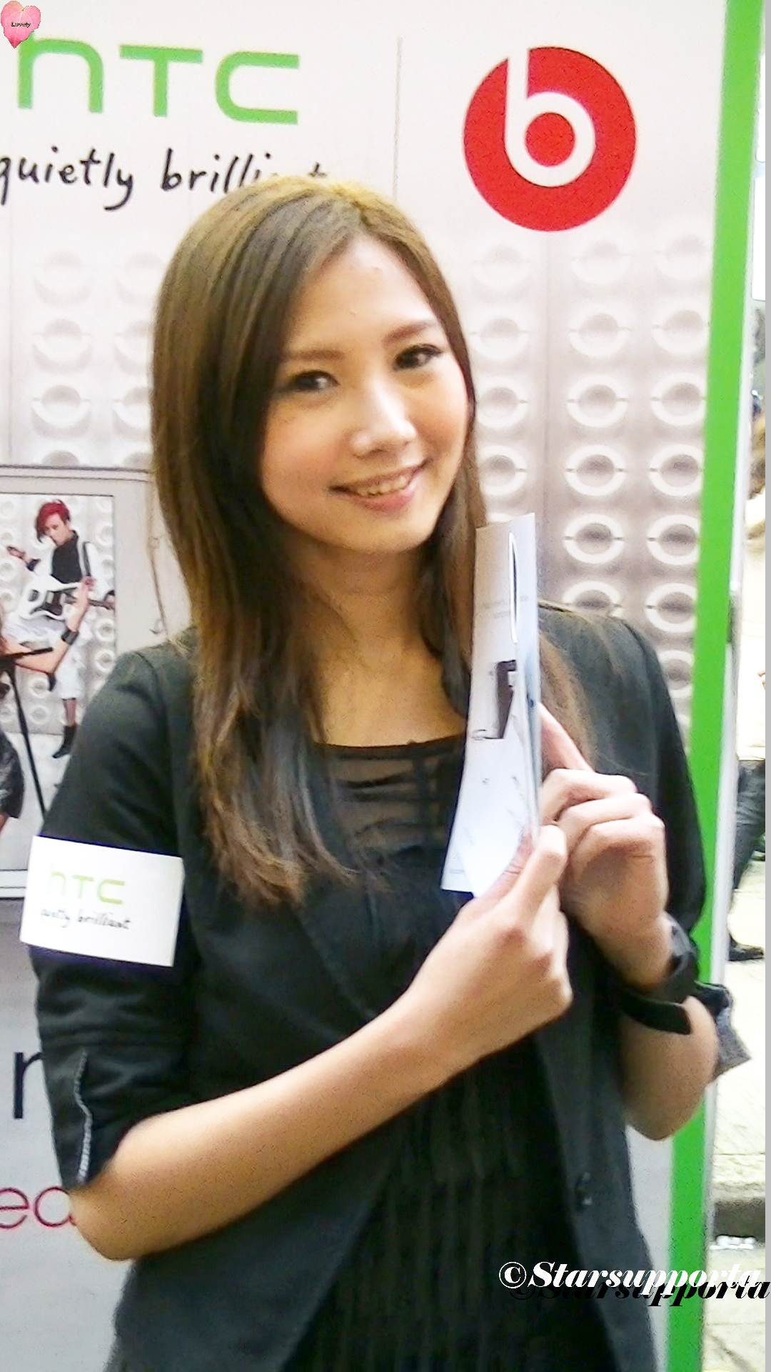 20120211 旺角西洋菜街 - hTc @ 香港旺角行人專用區